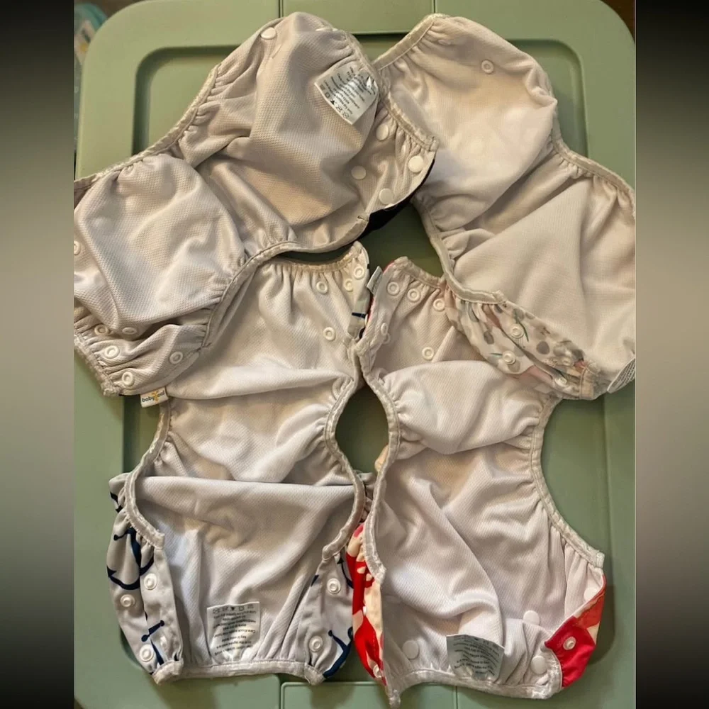 Nautical and Sea Life Themed Kids Cloth Swim Diaper Covers